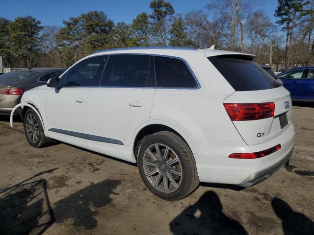 Photo 2 from auction – 2017 AUDI Q7 PREMIUM with VIN WA1LAAF71HD031681