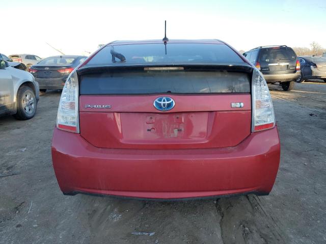 Photo 6 from auction – 2010 TOYOTA PRIUS with VIN JTDKN3DU8A0001214