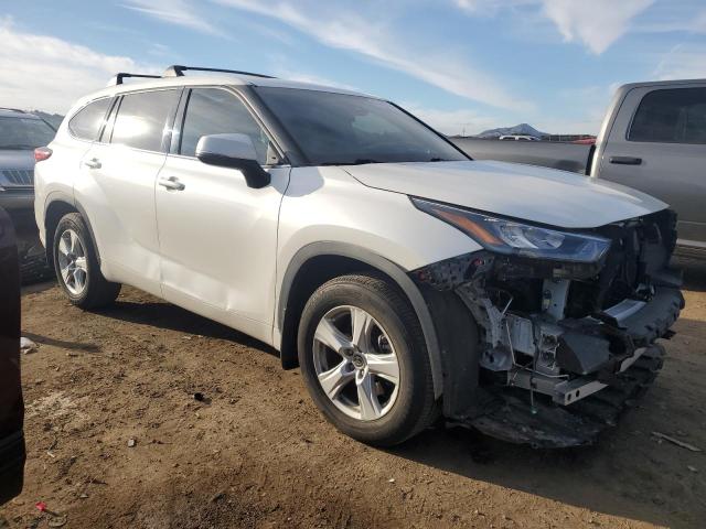 Photo 4 from auction – 2020 TOYOTA HIGHLANDER with VIN 5TDBZRBHXLS023860