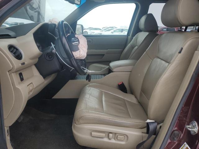 Photo 7 from auction – 2013 HONDA PILOT EXL with VIN 5FNYF4H56DB035318