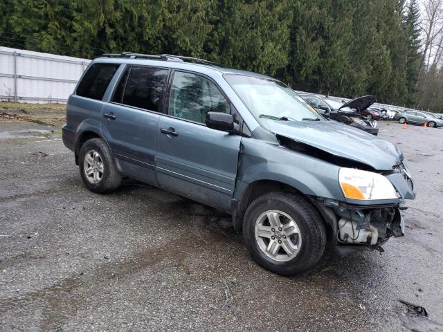 Photo 4 from auction – 2005 HONDA PILOT EXL with VIN 2HKYF18585H560754