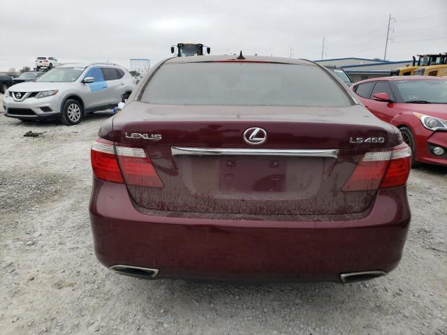 Photo 6 from auction – 2007 LEXUS LS 460 with VIN JTHBL46F475027653