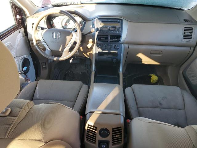 Photo 8 from auction – 2008 HONDA PILOT VP with VIN 5FNYF18208B012286