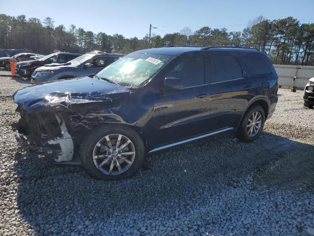 DODGE DURANGO SX 2017 with VIN 1C4RDHAG2HC740830 - Photo from auction