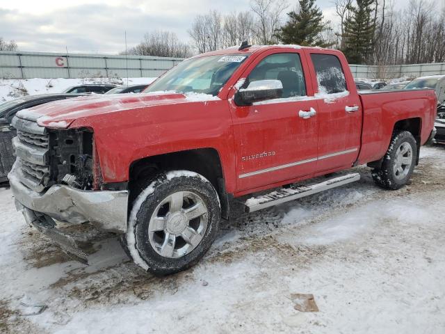 CHEVROLET SILVERADO 2018 with VIN 1GCVKSEC4JZ359539 - Photo from auction