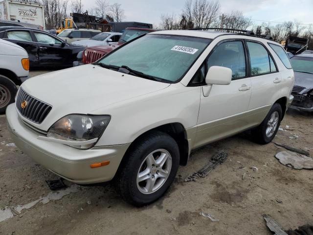 LEXUS RX 300 2000 with VIN JT6HF10U9Y0108954 - Photo from auction