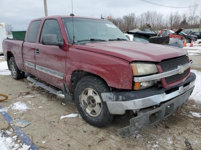 Photo 4 from auction – 2004 CHEVROLET SILVERADO with VIN 2GCEC19V941135893