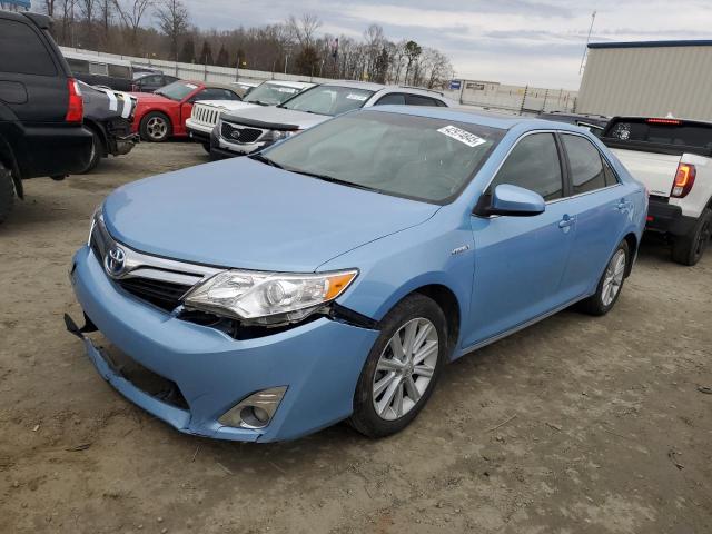 Photo 1 from auction – 2012 TOYOTA CAMRY HYBR with VIN 4T1BD1FK6CU056142