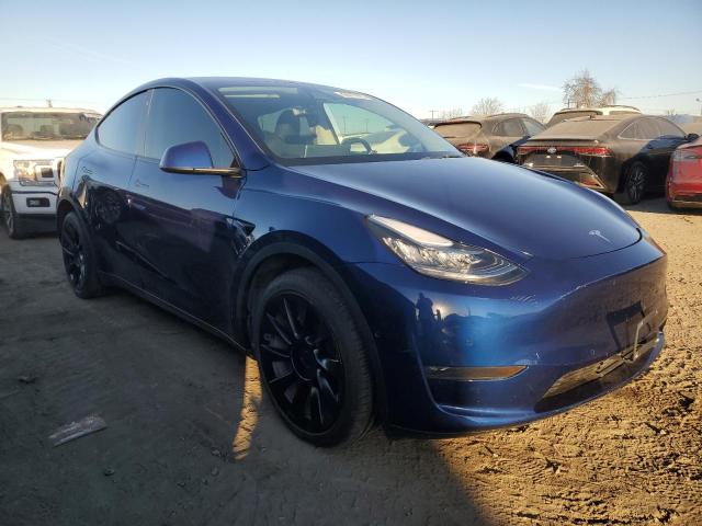 Photo 4 from auction – 2022 TESLA MODEL Y with VIN 7SAYGDEE8NA003845