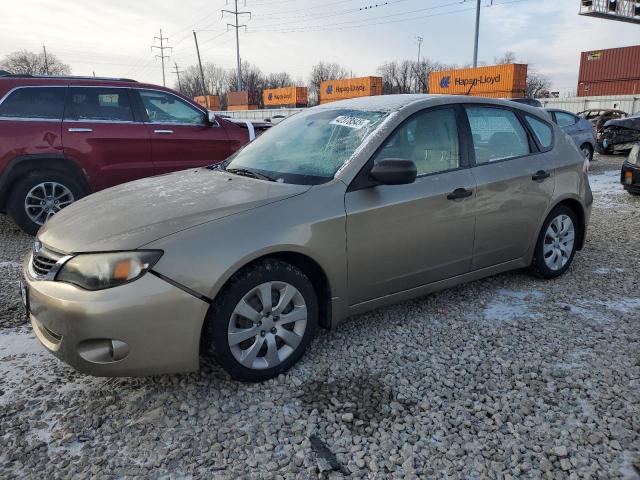 SUBARU IMPREZA 2. 2008 with VIN JF1GH61608H809983 - Photo from auction