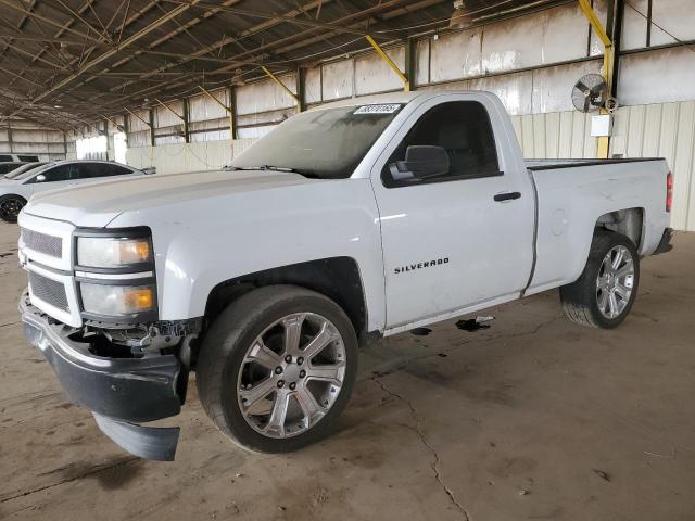 CHEVROLET SILVERADO 2014 with VIN 1GCNCPEH3EZ262876 - Photo from auction