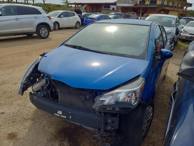 TOYOTA YARIS 2017 with VIN VNKKTUD36HA084494 - Photo from auction
