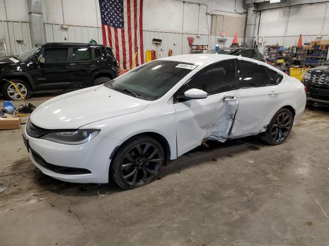 CHRYSLER 200 S 2016 with VIN 1C3CCCBG1GN189324 - Photo from auction