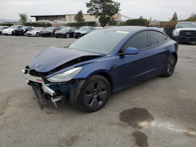 TESLA MODEL 3 2023 с VIN 5YJ3E1EA3PF451022 - Снимка от търг