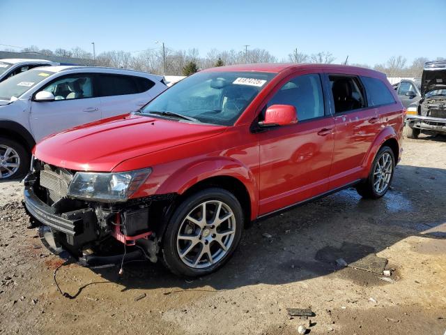 DODGE JOURNEY R/ 2016 with VIN 3C4PDCEG4GT223861 - Photo from auction