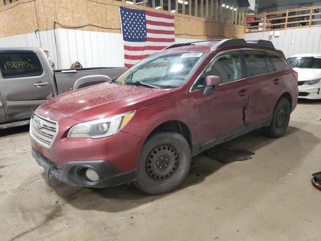 SUBARU OUTBACK 2. 2017 with VIN 4S4BSACC7H3415286 - Photo from auction