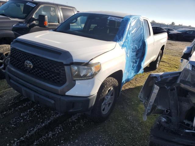 TOYOTA TUNDRA DOU 2019 with VIN 5TFTY5F14KX010740 - Photo from auction