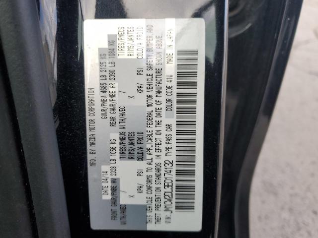 Photo 14 from auction – 2014 MAZDA 5 GRAND TO with VIN JM1CW2DL3E0174132