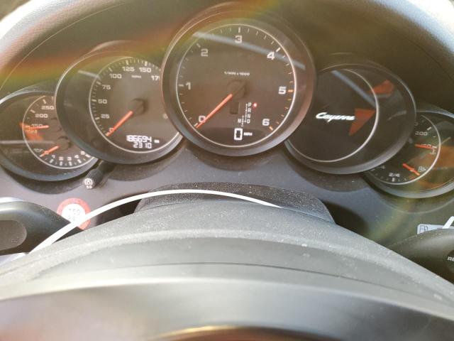 Photo 9 from auction – 2013 PORSCHE CAYENNE with VIN WP1AF2A27DLA35877