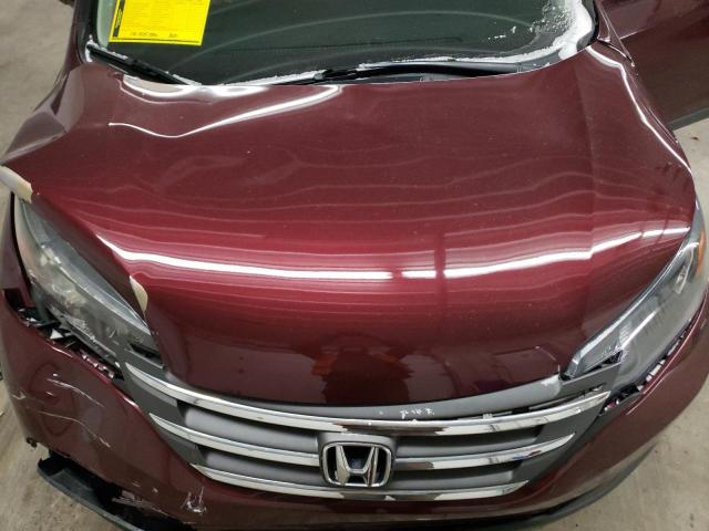 Photo 12 from auction – 2012 HONDA CR-V LX with VIN 5J6RM4H38CL076306