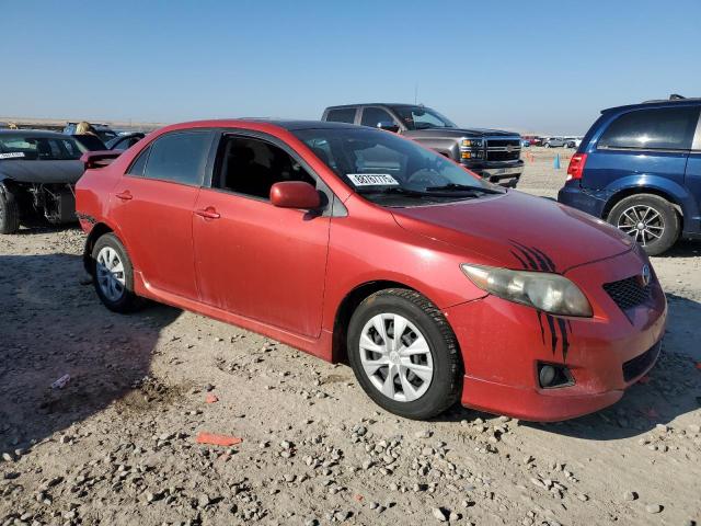 Photo 4 from auction – 2009 TOYOTA COROLLA BA with VIN 2T1BU40E29C007373