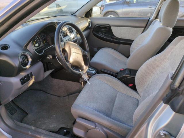 Photo 7 from auction – 2002 SUBARU IMPREZA OU with VIN JF1GG68522H832222