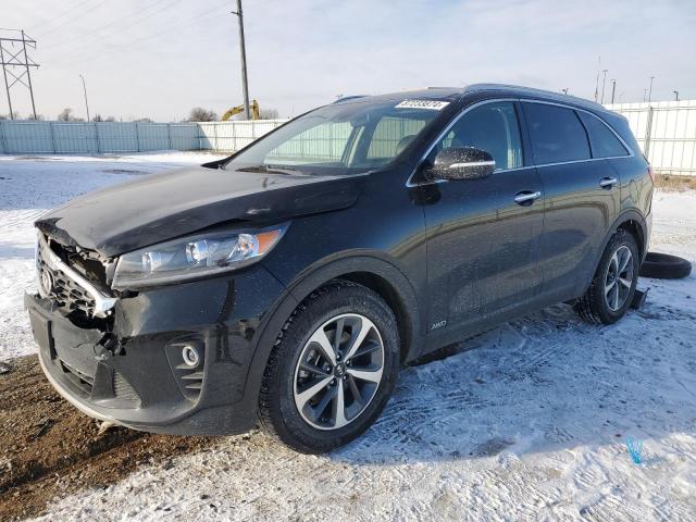 KIA SORENTO EX 2019 with VIN 5XYPHDA56KG479823 - Photo from auction