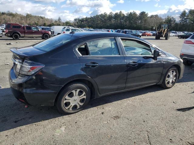 Photo 3 from auction – 2013 HONDA CIVIC HYBR with VIN 19XFB4F33DE203846