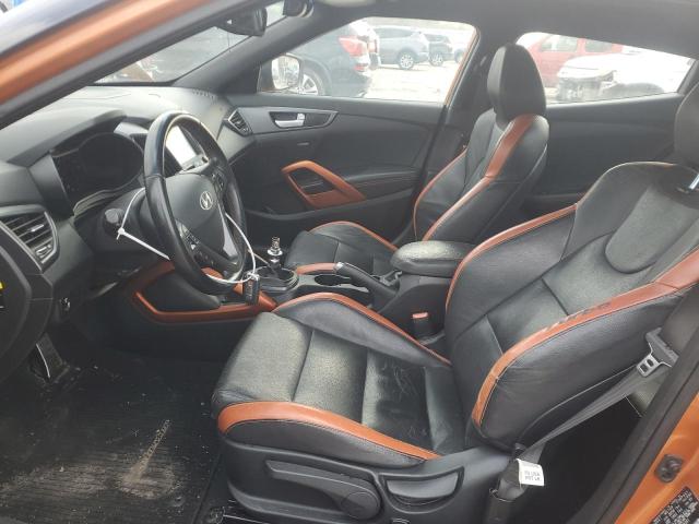 Photo 7 from auction – 2016 HYUNDAI VELOSTER T with VIN KMHTC6AE6GU304241