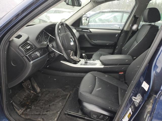 Photo 7 from auction – 2013 BMW X3 XDRIVE2 with VIN 5UXWX9C50D0A10231