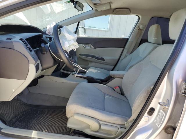 Photo 7 from auction – 2012 HONDA CIVIC LX with VIN 19XFB2F5XCE065145