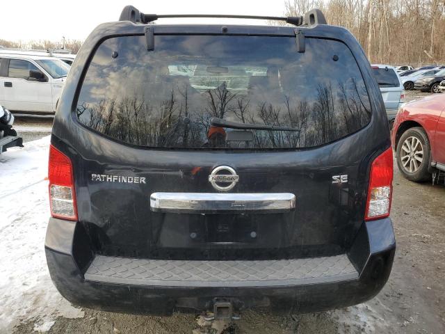 Photo 6 from auction – 2008 NISSAN PATHFINDER with VIN 5N1AR18B08C648000