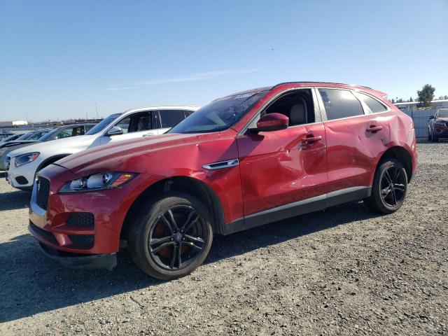 JAGUAR F-PACE PRE 2018 with VIN SADCJ2EV1JA241804 - Photo from auction