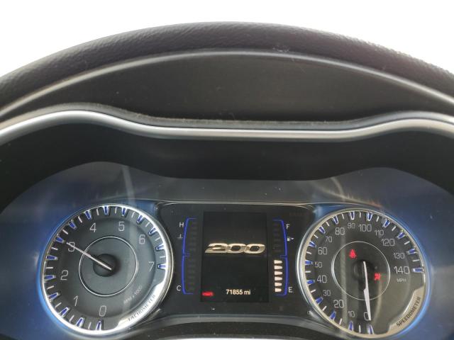 Photo 9 from auction – 2017 CHRYSLER 200 LIMITE with VIN 1C3CCCAG0HN511423