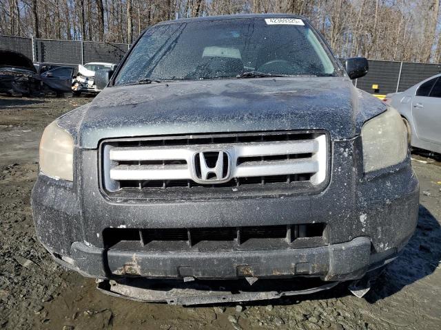 Photo 5 from auction – 2006 HONDA PILOT EX with VIN 2HKYF18496H558083