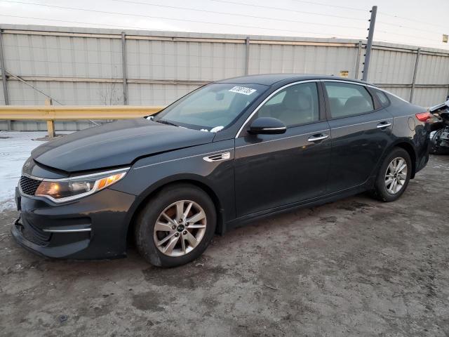 KIA OPTIMA LX 2016 with VIN 5XXGT4L32GG020665 - Photo from auction