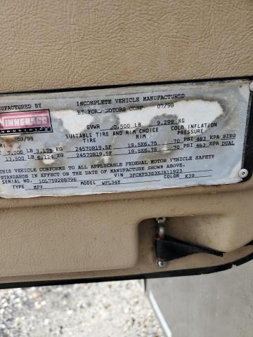 Photo 10 from auction – 1999 FORD F550 SUPER with VIN 3FCNF53S3XJA11923