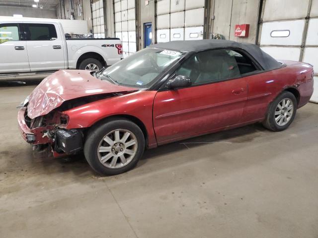 CHRYSLER SEBRING GT 2006 with VIN 1C3EL75R16N285157 - Photo from auction