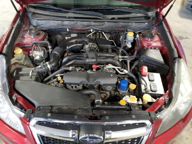 Photo 11 from auction – 2013 SUBARU LEGACY 2.5 with VIN 4S3BMBG63D3015180