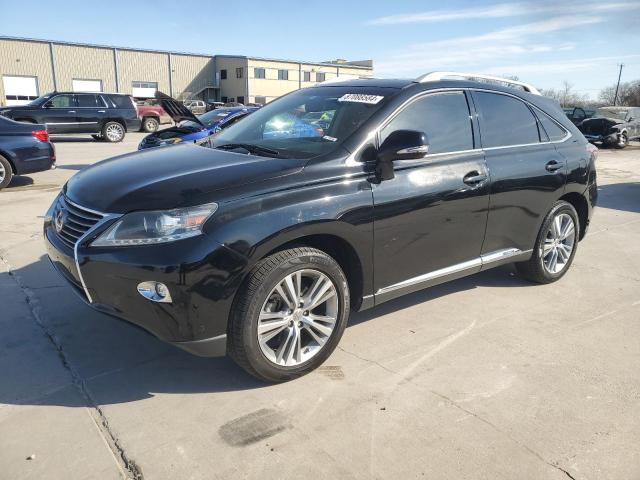 LEXUS RX 450H 2015 with VIN 2T2BC1BA0FC006595 - Photo from auction