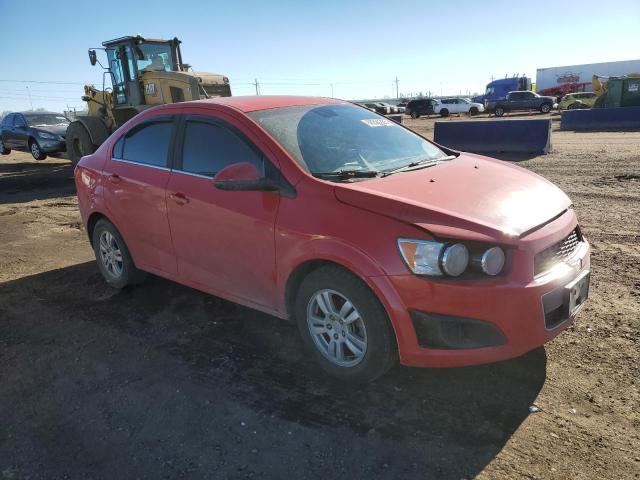 Photo 4 from auction – 2013 CHEVROLET SONIC LT with VIN 1G1JC5SG4D4169710