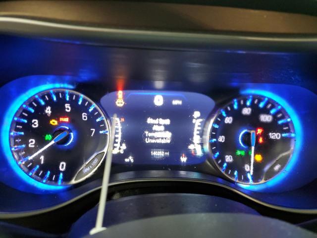 Photo 9 from auction – 2017 CHRYSLER PACIFICA T with VIN 2C4RC1EG9HR684039