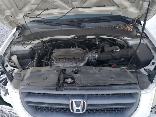 Photo 12 from auction – 2005 HONDA PILOT EXL with VIN 2HKYF18785H563588