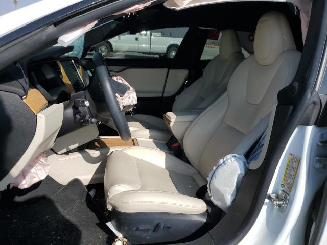 Photo 7 from auction – 2021 TESLA MODEL S with VIN 5YJSA1E23MF419182