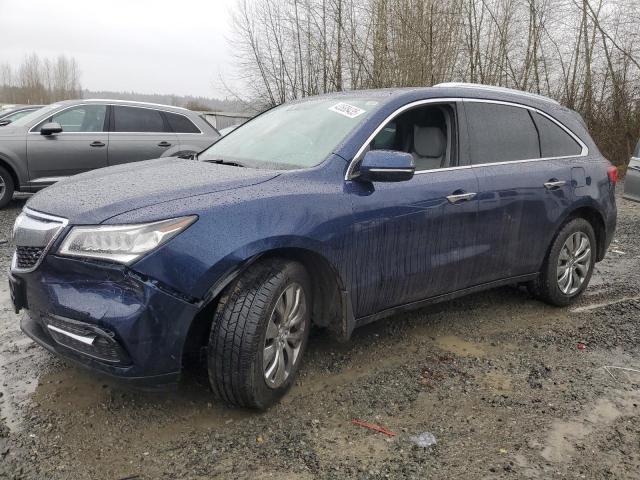 ACURA MDX TECHNO 2015 with VIN 5FRYD4H46FB015732 - Photo from auction