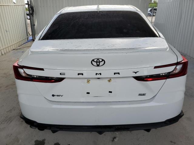 Photo 6 from auction – 2025 TOYOTA CAMRY XSE with VIN 4T1DAACK2SU035115