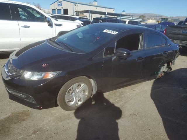 HONDA CIVIC LX 2015 with VIN 19XFB2F5XFE295241 - Photo from auction