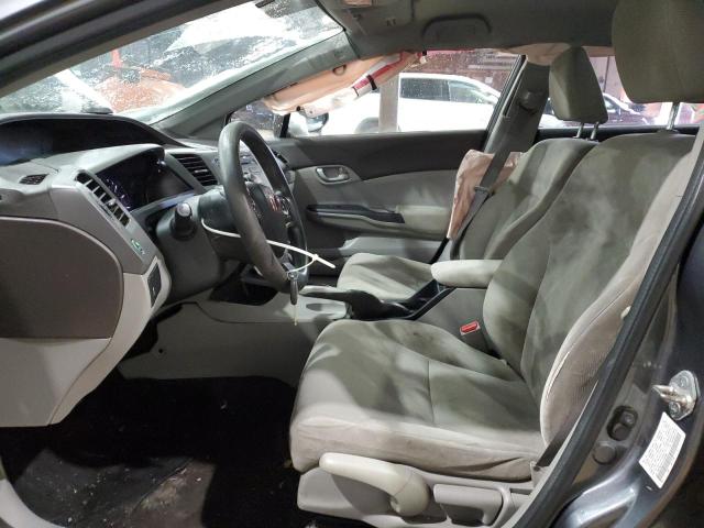 Photo 7 from auction – 2012 HONDA CIVIC LX with VIN 19XFB2F52CE353886