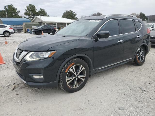 NISSAN ROGUE S 2017 with VIN JN8AT2MT4HW404363 - Photo from auction