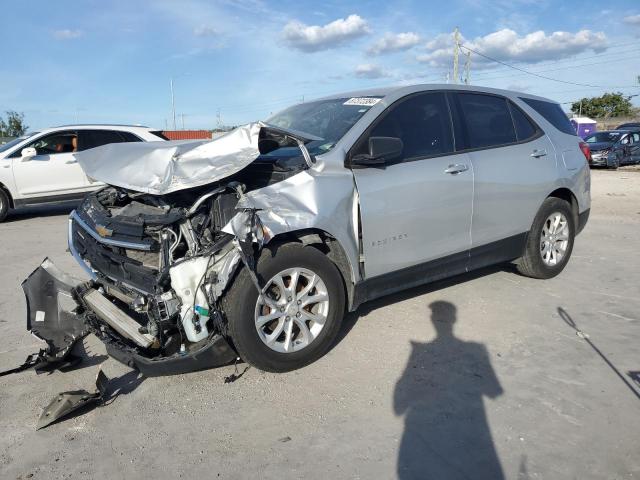 CHEVROLET EQUINOX LS 2019 with VIN 2GNAXHEV8K6168487 - Photo from auction